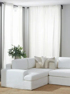 Modulo De Esquina Sofa Russell, Desenfundable