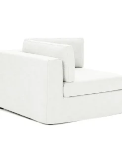 Modulo De Esquina Sofa Russell, Desenfundable