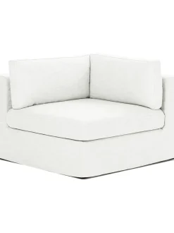 Modulo De Esquina Sofa Russell, Desenfundable