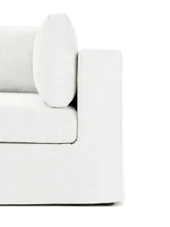 Modulo De Esquina Sofa Russell, Desenfundable