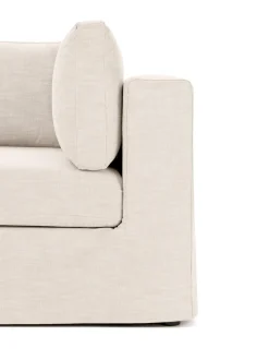 Modulo De Esquina Sofa Russell, Desenfundable