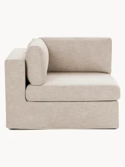 Modulo De Esquina Sofa Russell, Desenfundable