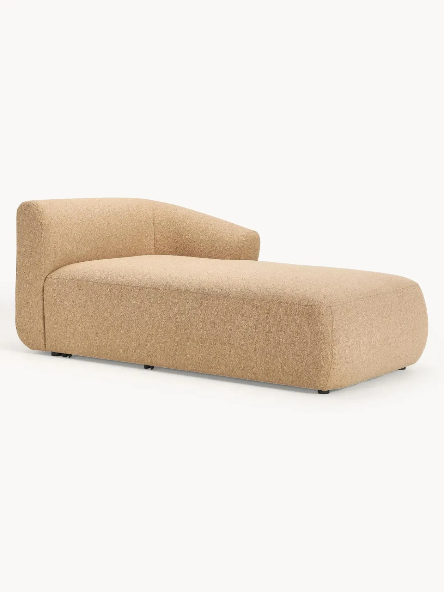 Modulo Divan En Tejido Boucle Sofa Sofia