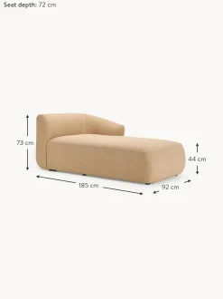 Modulo Divan En Tejido Boucle Sofa Sofia