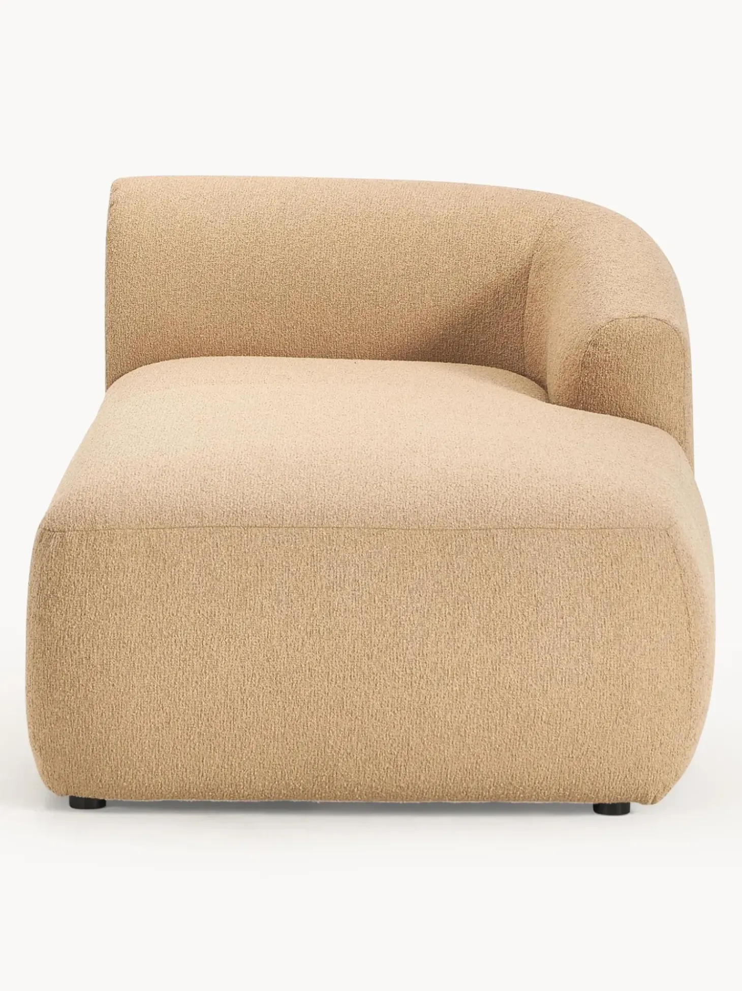 Modulo Divan En Tejido Boucle Sofa Sofia