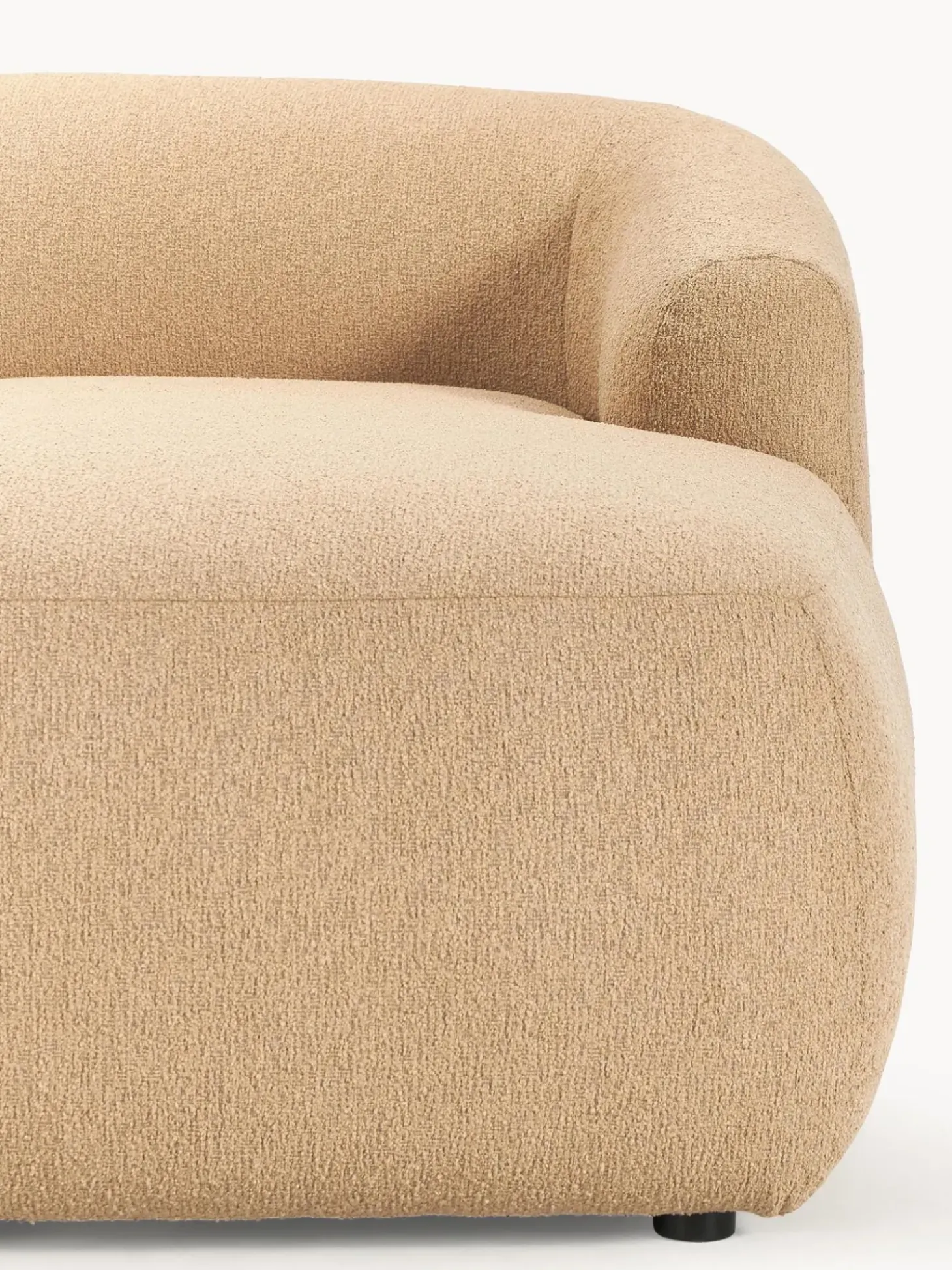 Modulo Divan En Tejido Boucle Sofa Sofia