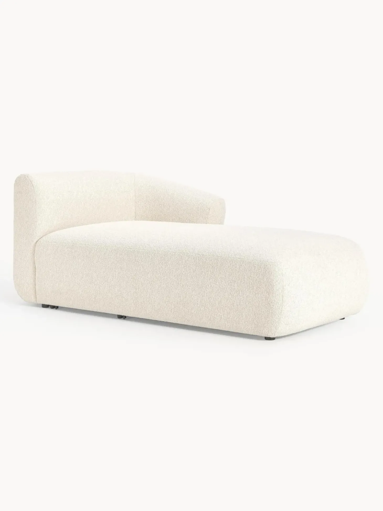 Modulo Divan En Tejido Boucle Sofa Sofia