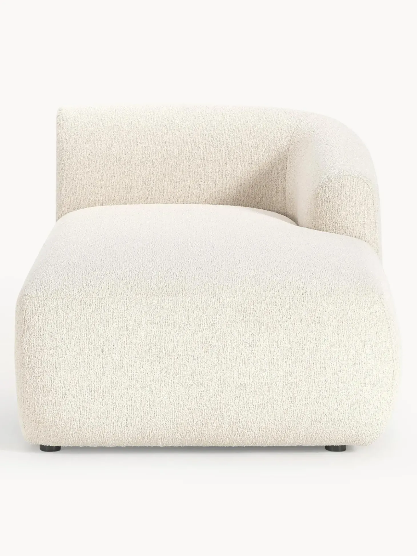 Modulo Divan En Tejido Boucle Sofa Sofia