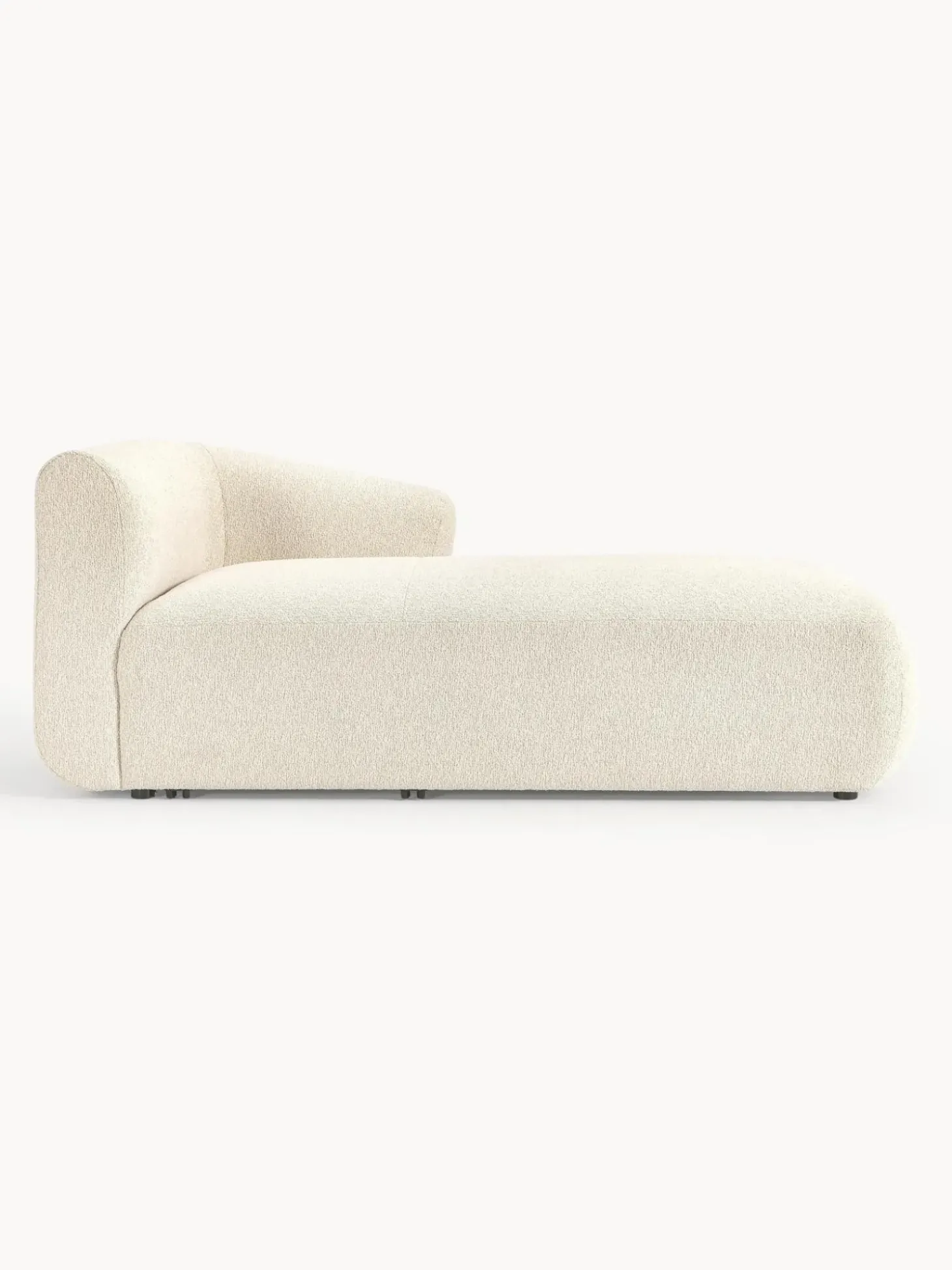 Modulo Divan En Tejido Boucle Sofa Sofia