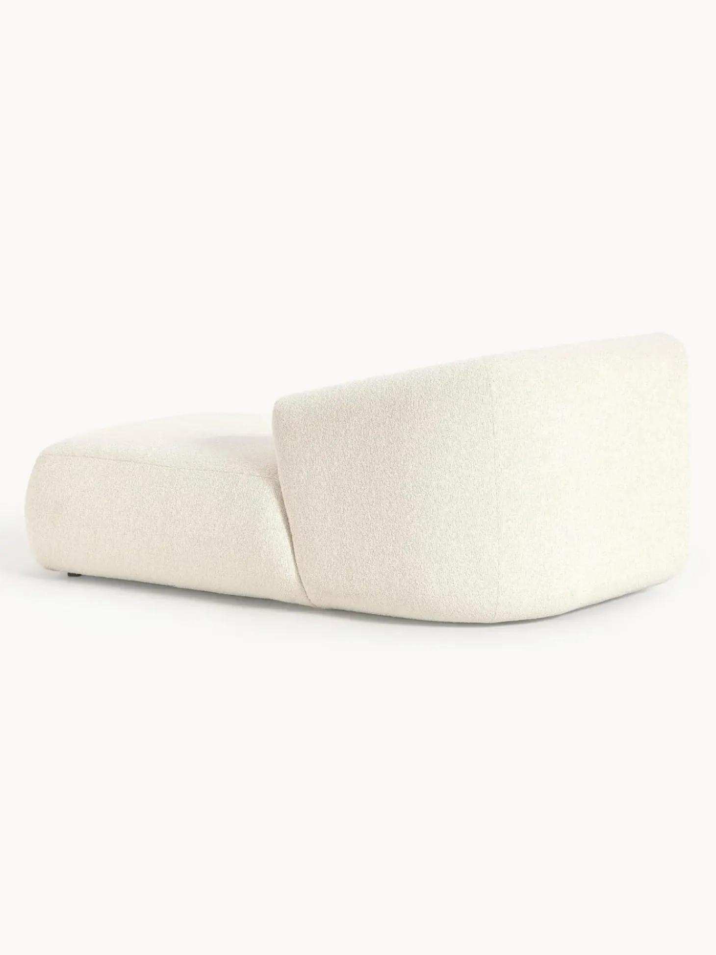Modulo Divan En Tejido Boucle Sofa Sofia