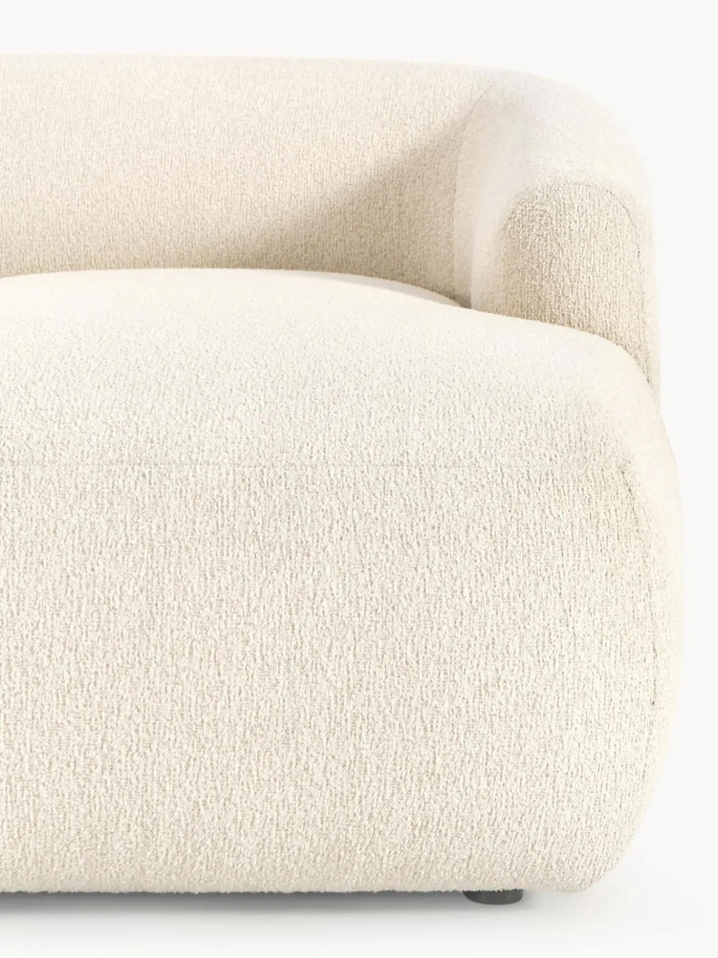 Modulo Divan En Tejido Boucle Sofa Sofia