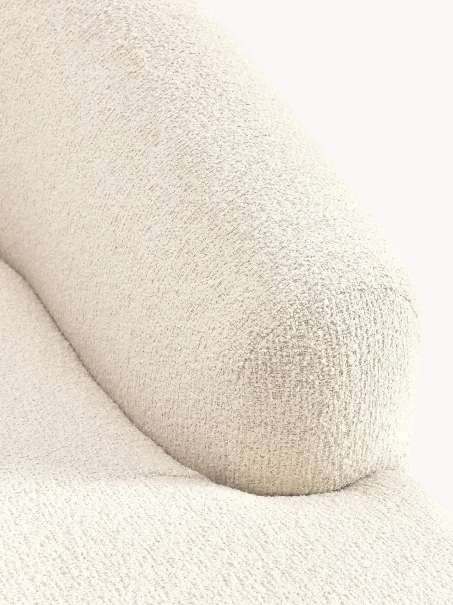 Modulo Divan En Tejido Boucle Sofa Sofia