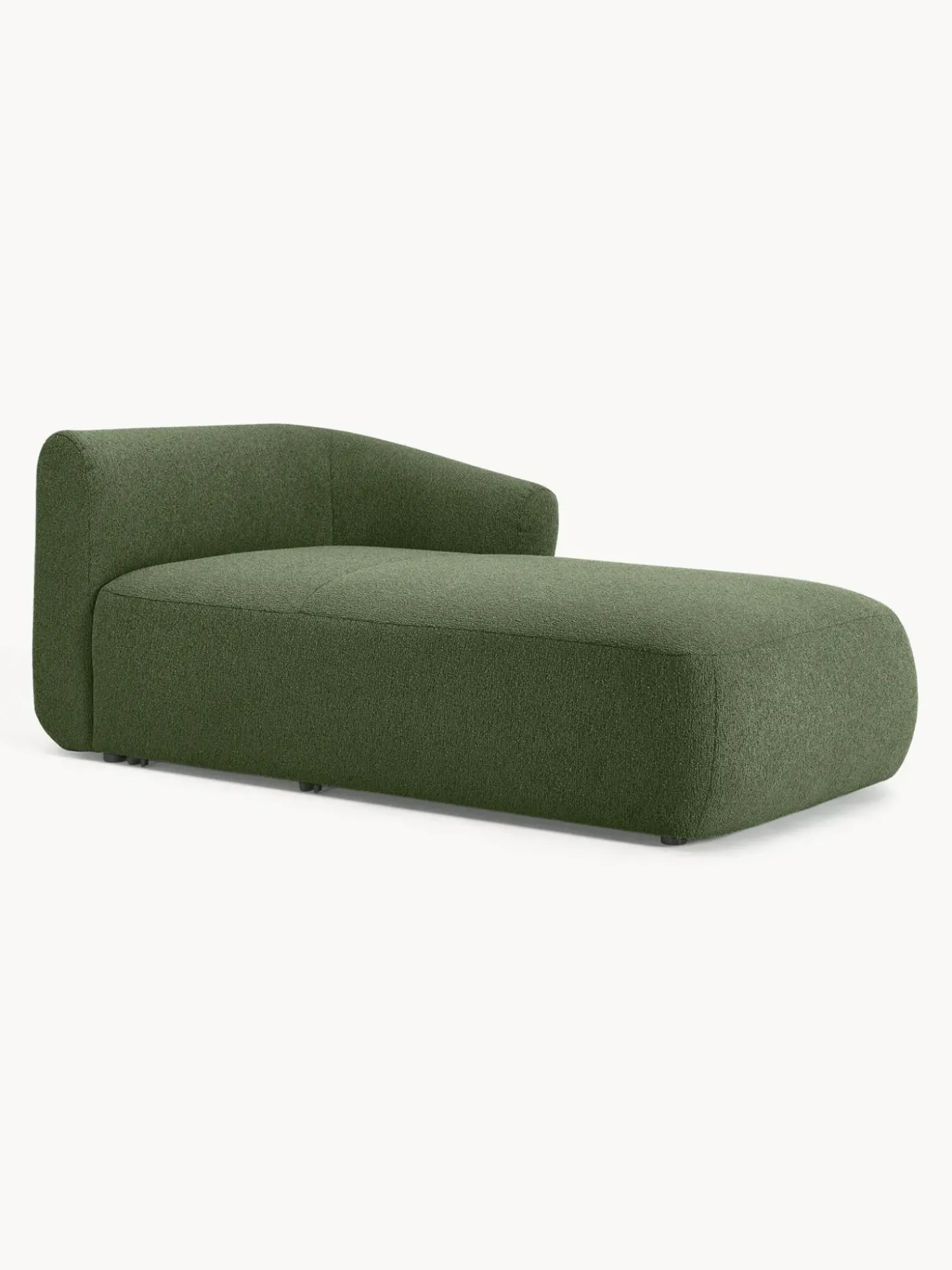 Modulo Divan En Tejido Boucle Sofa Sofia