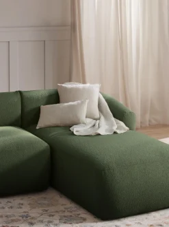 Modulo Divan En Tejido Boucle Sofa Sofia