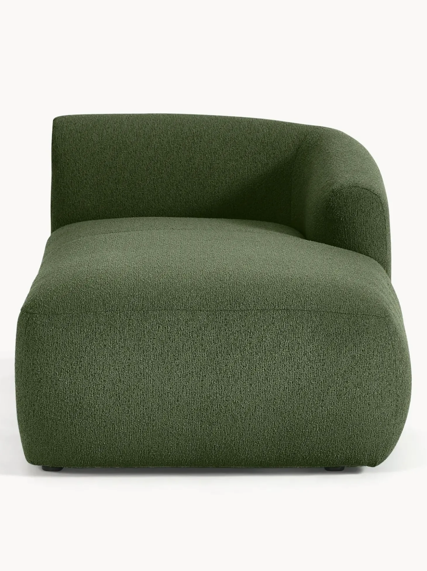 Modulo Divan En Tejido Boucle Sofa Sofia