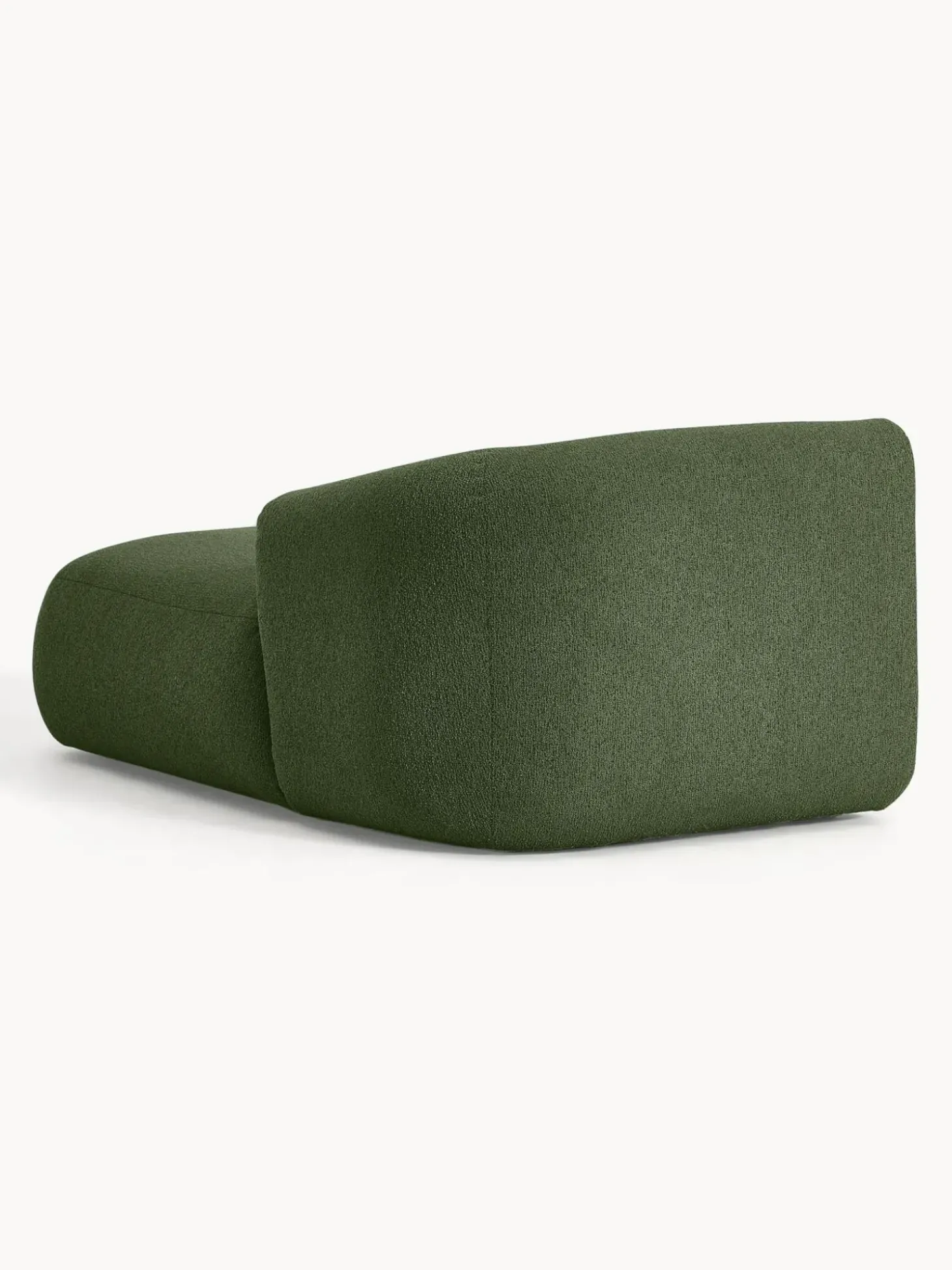Modulo Divan En Tejido Boucle Sofa Sofia