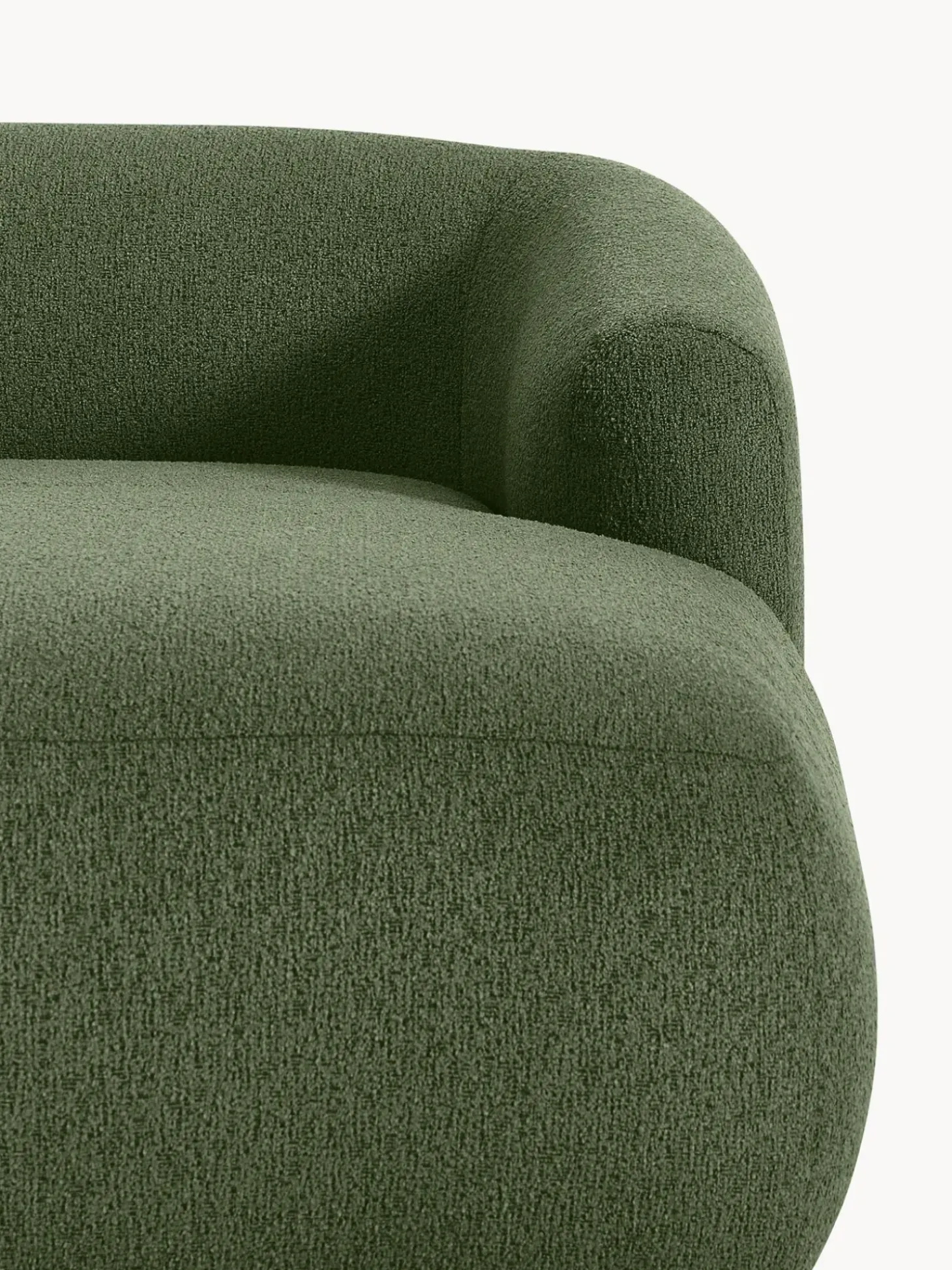 Modulo Divan En Tejido Boucle Sofa Sofia