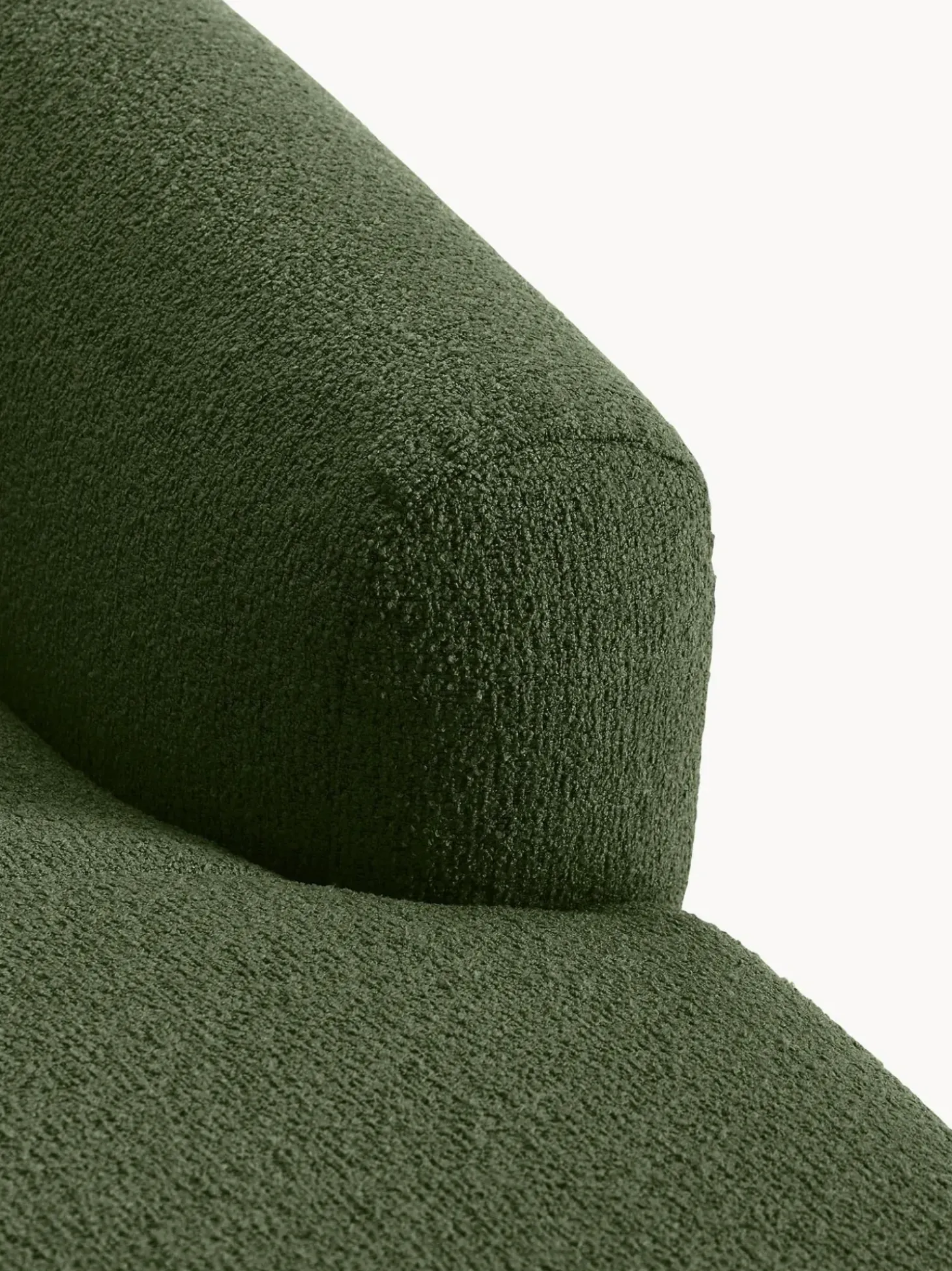 Modulo Divan En Tejido Boucle Sofa Sofia