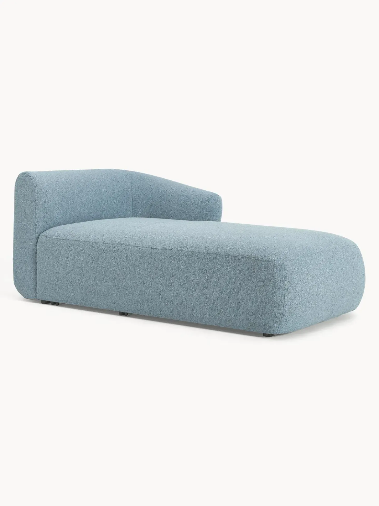 Modulo Divan En Tejido Boucle Sofa Sofia
