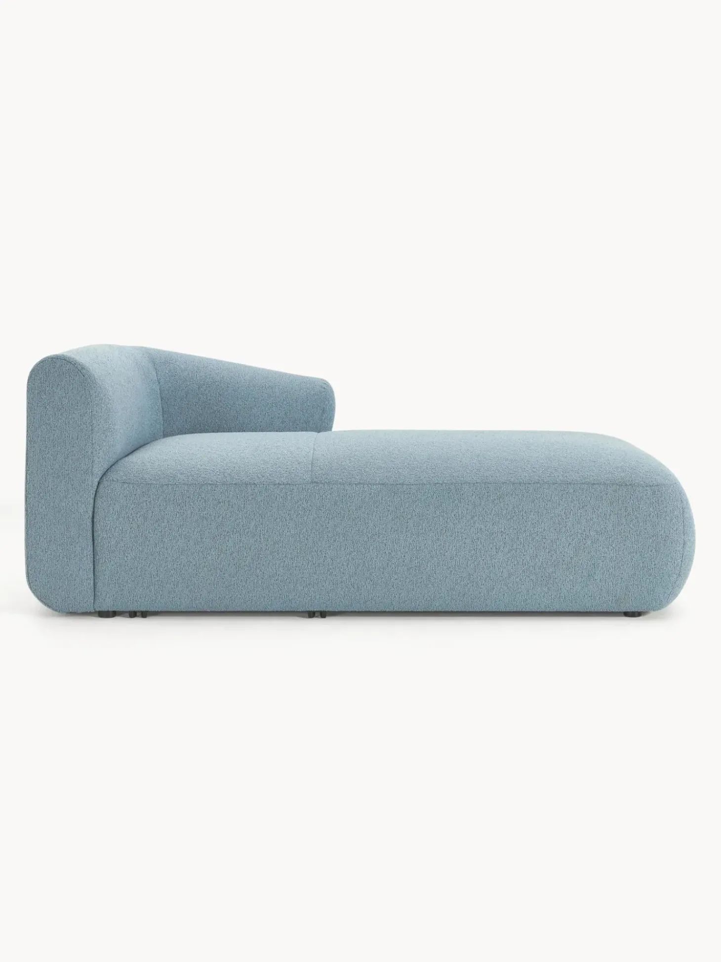 Modulo Divan En Tejido Boucle Sofa Sofia