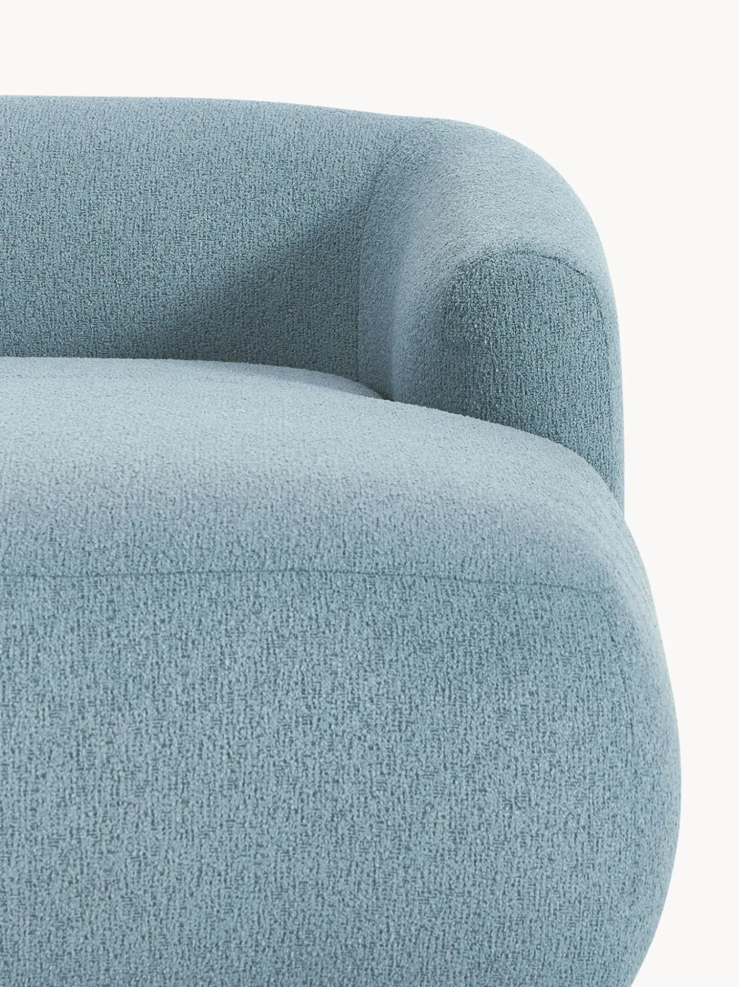 Modulo Divan En Tejido Boucle Sofa Sofia