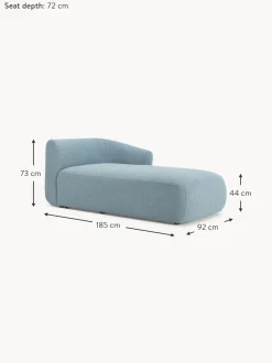 Modulo Divan En Tejido Boucle Sofa Sofia