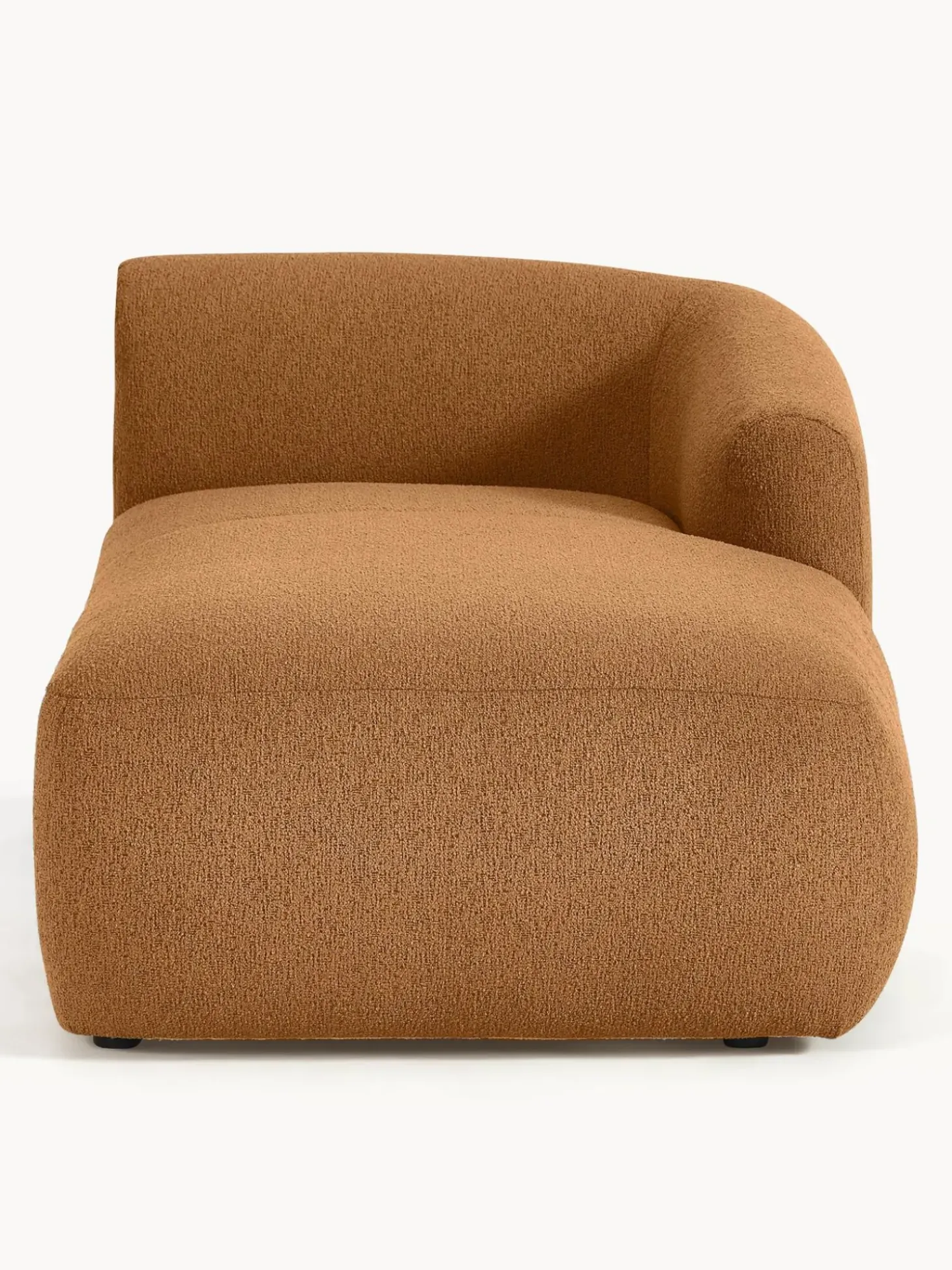 Modulo Divan En Tejido Boucle Sofa Sofia