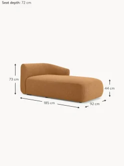Modulo Divan En Tejido Boucle Sofa Sofia