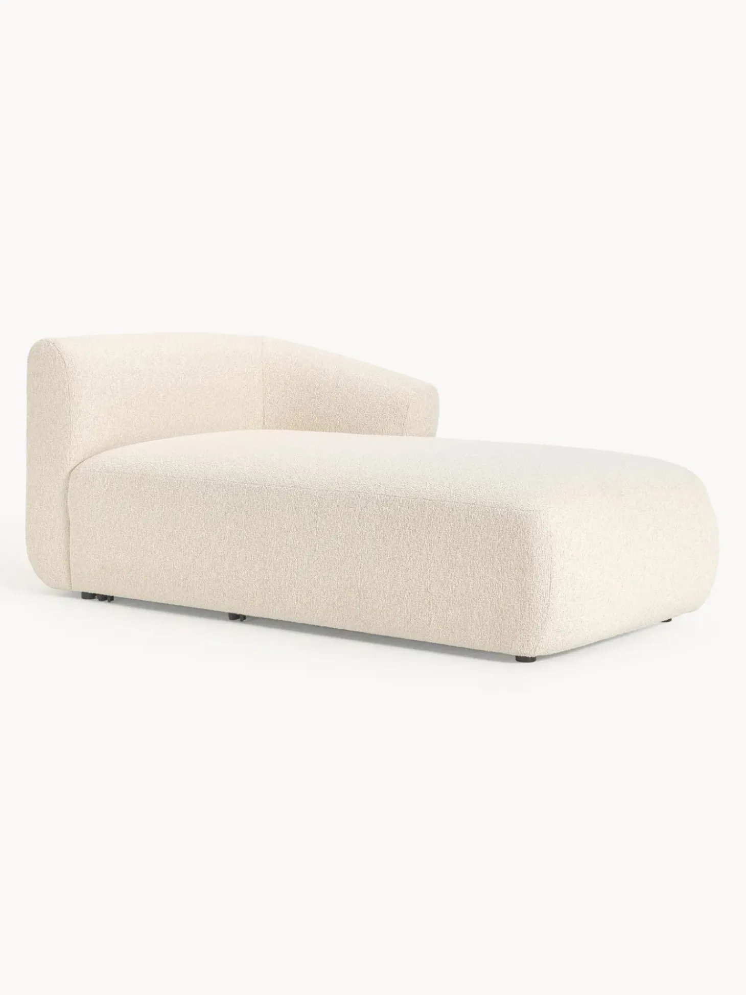 Modulo Divan En Tejido Boucle Sofa Sofia