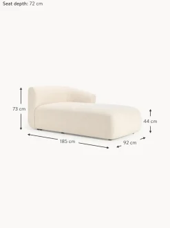 Modulo Divan En Tejido Boucle Sofa Sofia