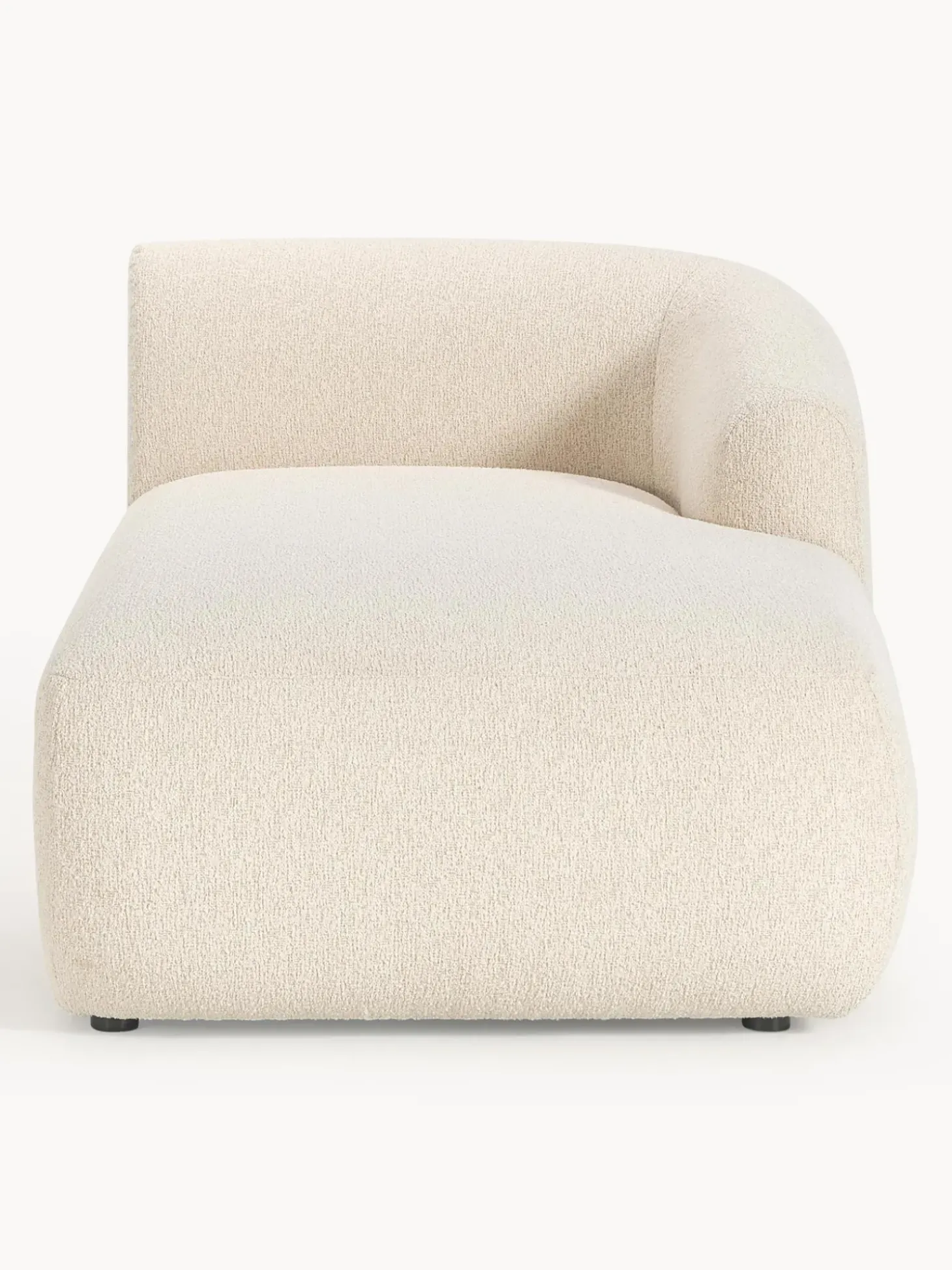 Modulo Divan En Tejido Boucle Sofa Sofia