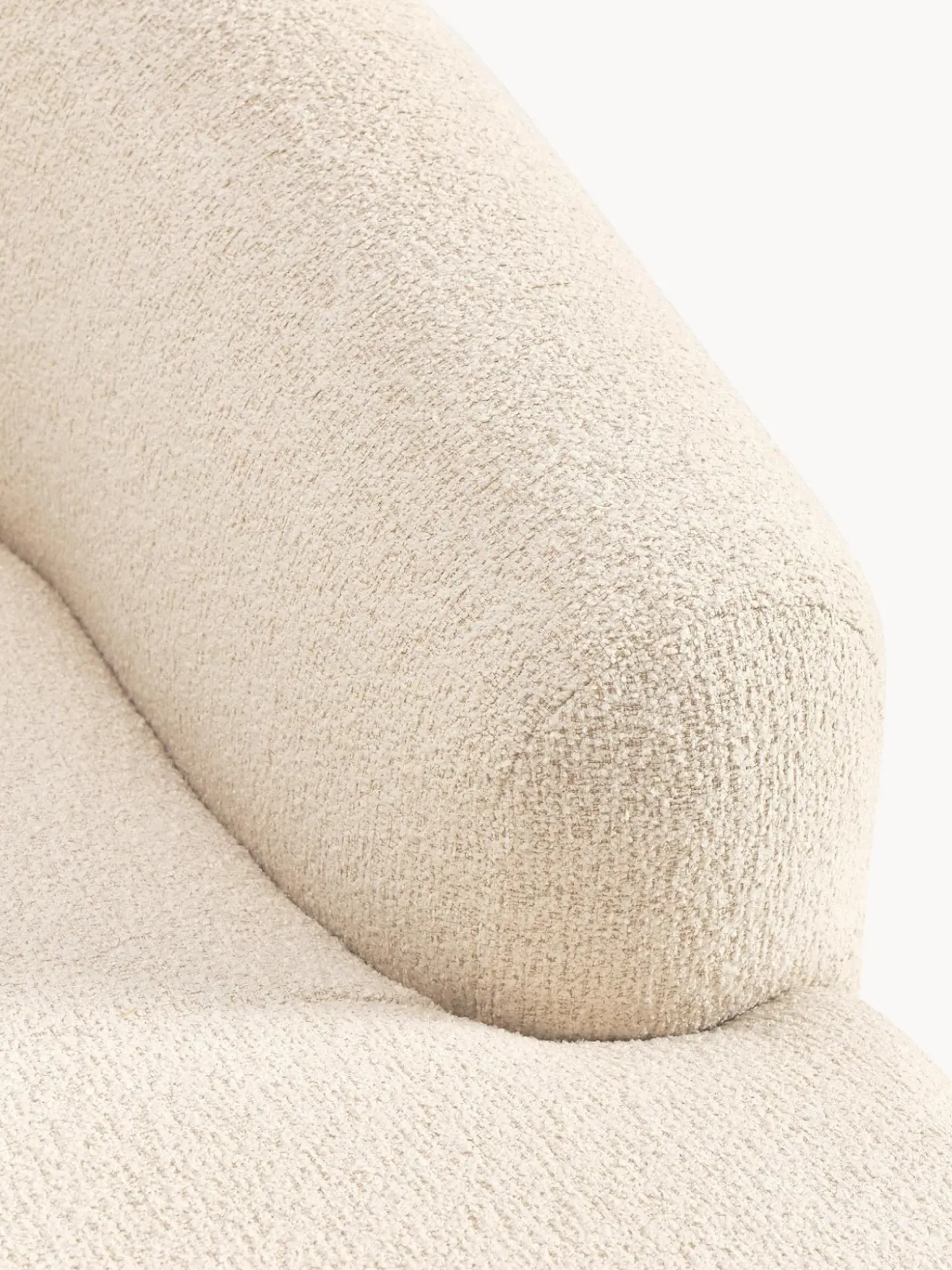 Modulo Divan En Tejido Boucle Sofa Sofia