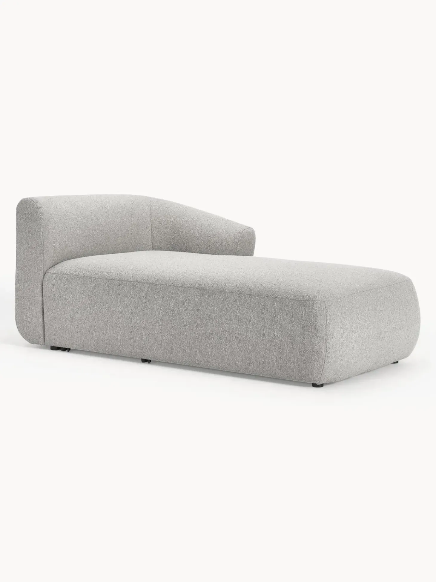 Modulo Divan En Tejido Boucle Sofa Sofia