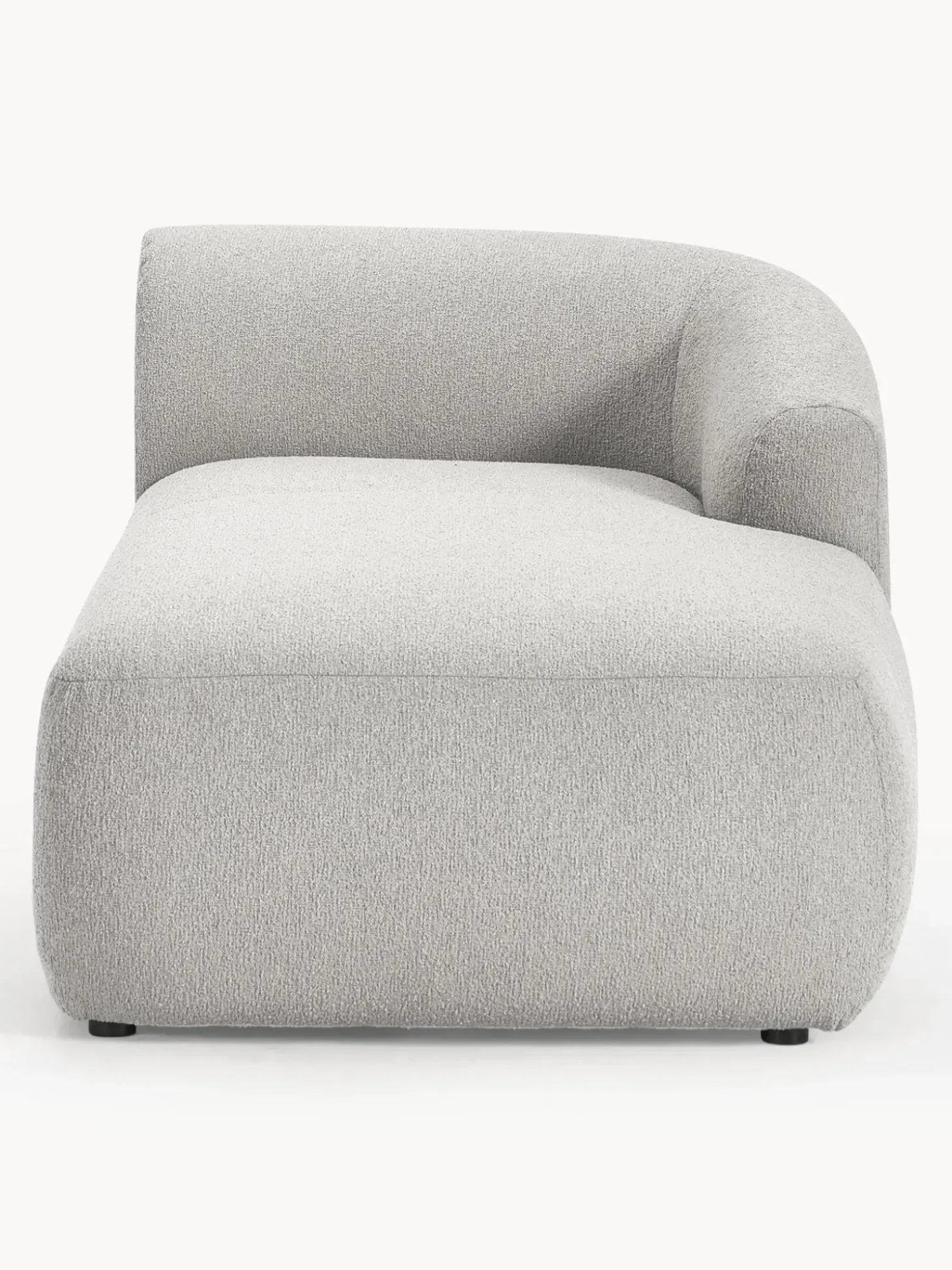 Modulo Divan En Tejido Boucle Sofa Sofia
