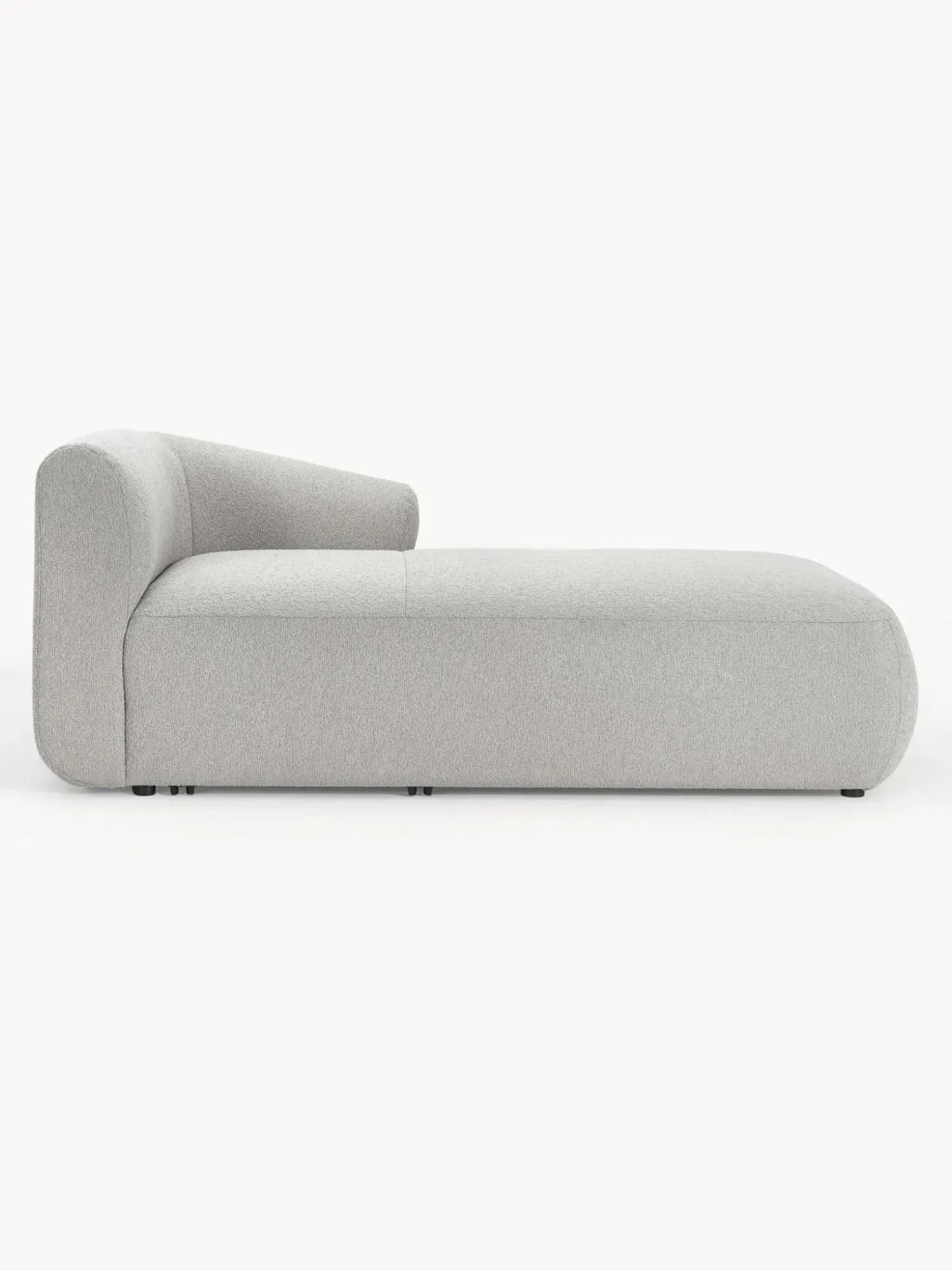 Modulo Divan En Tejido Boucle Sofa Sofia