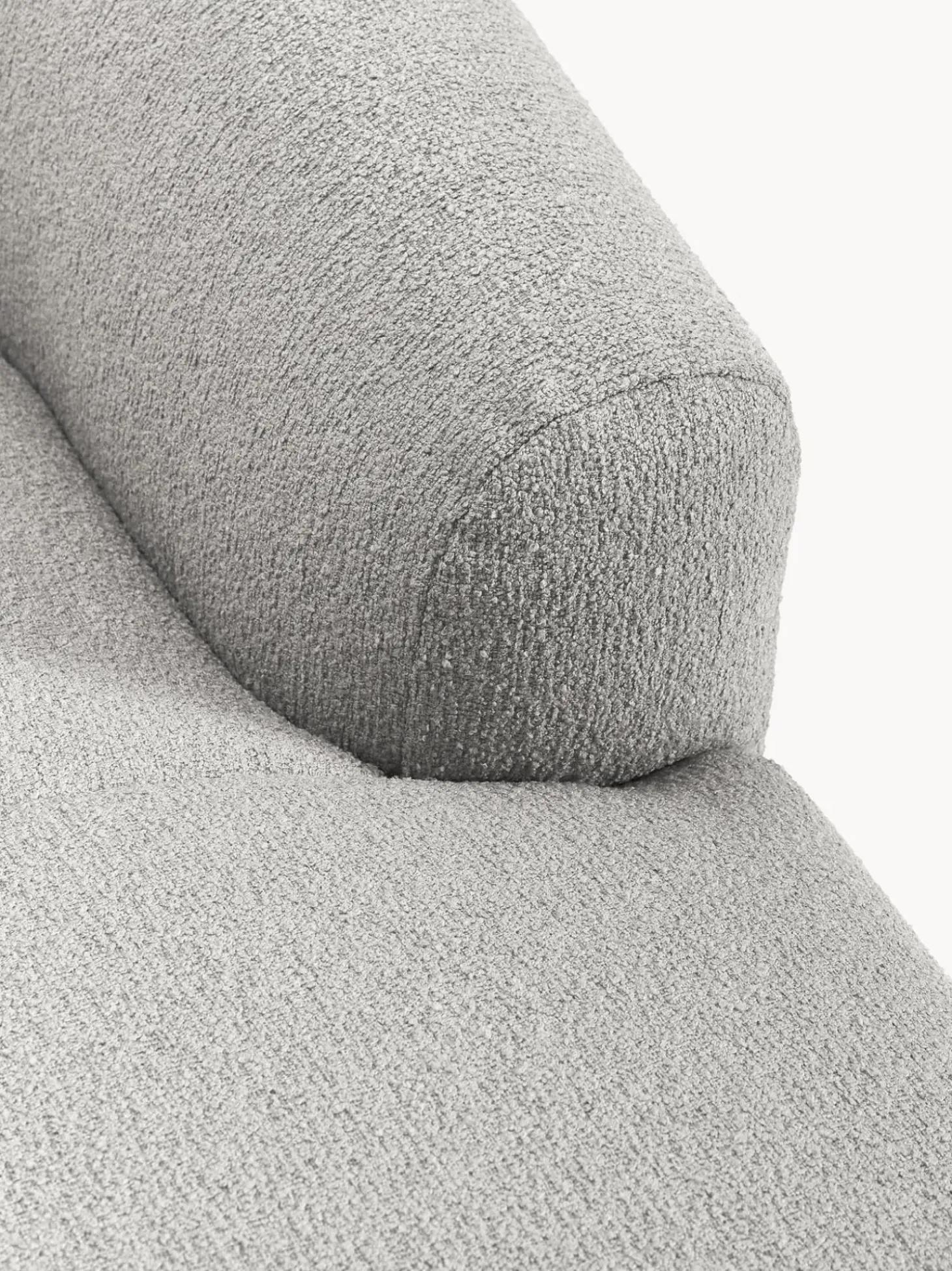 Modulo Divan En Tejido Boucle Sofa Sofia