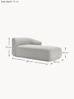 Modulo Divan En Tejido Boucle Sofa Sofia