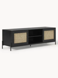 Mueble De Tv Con Tejido Vienes Vienna