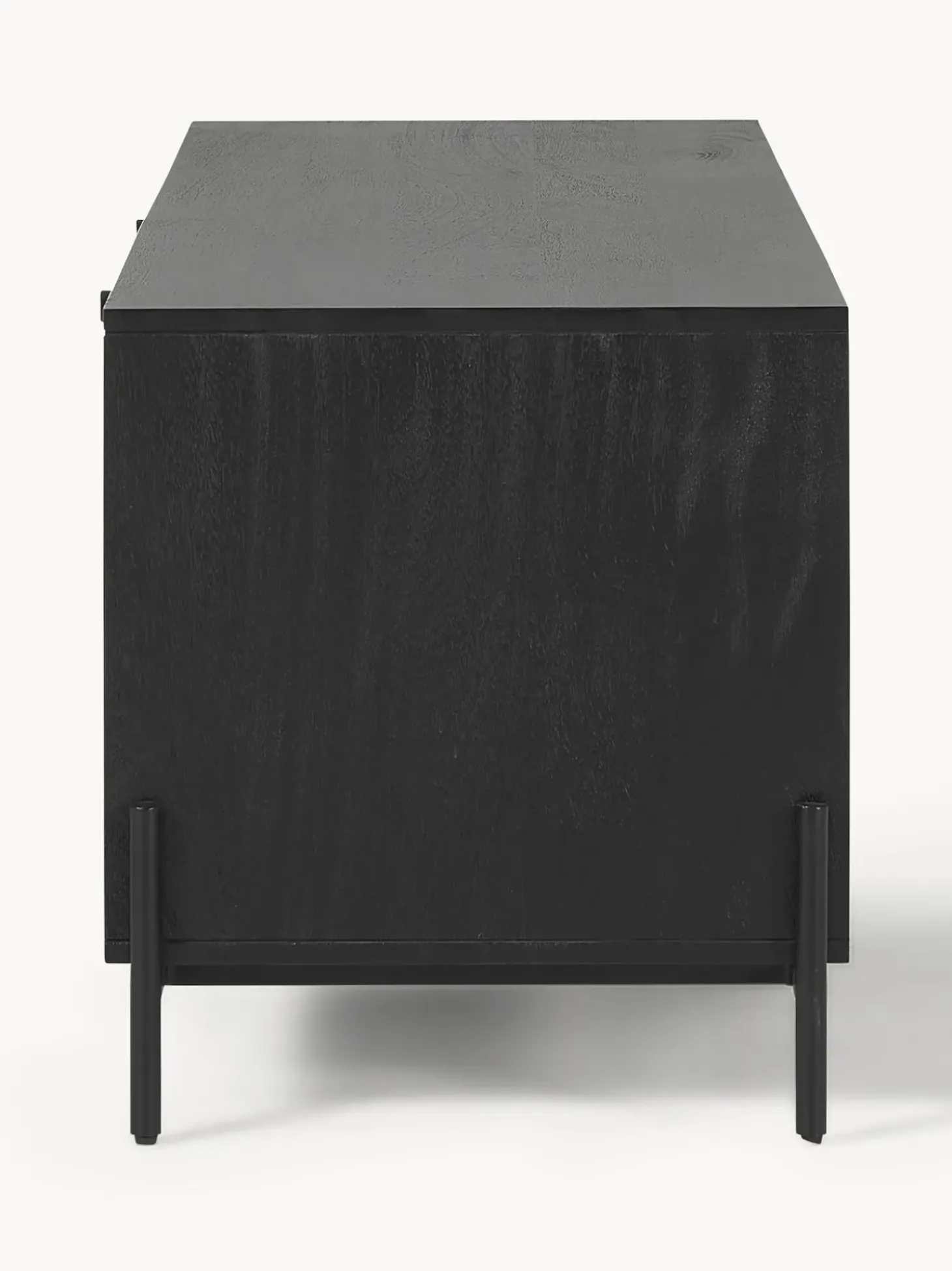 Mueble De Tv Con Tejido Vienes Vienna