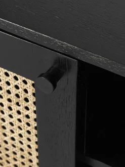 Mueble De Tv Con Tejido Vienes Vienna