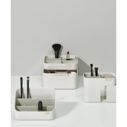 Organizador Cosmetico Con Cierre Magnetico Viva