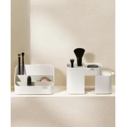 Organizador Cosmetico Con Cierre Magnetico Viva