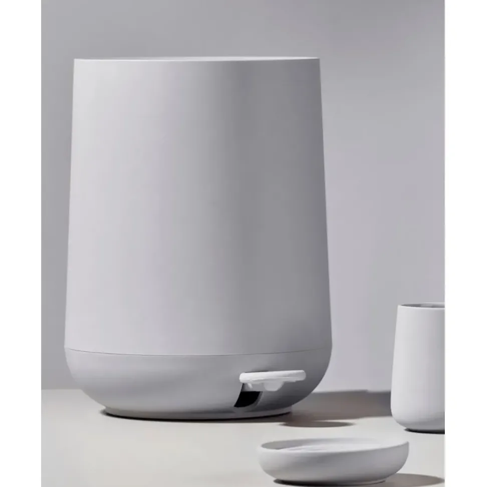 Papelera Con Tapadera Cierre Suave Nova