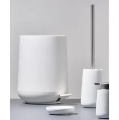 Papelera Con Tapadera Cierre Suave Nova