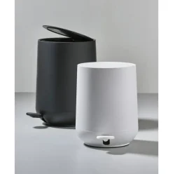 Papelera Con Tapadera Cierre Suave Nova