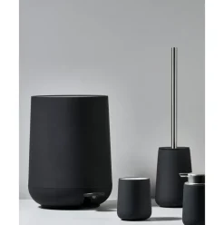 Papelera Con Tapadera Cierre Suave Nova