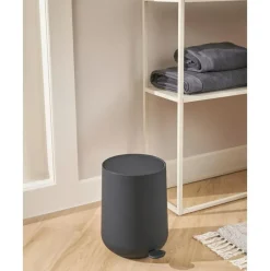 Papelera Con Tapadera Cierre Suave Nova