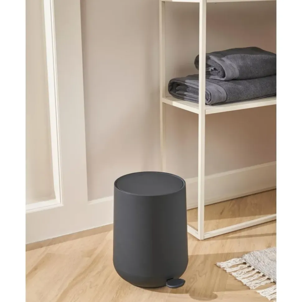 Papelera Con Tapadera Cierre Suave Nova