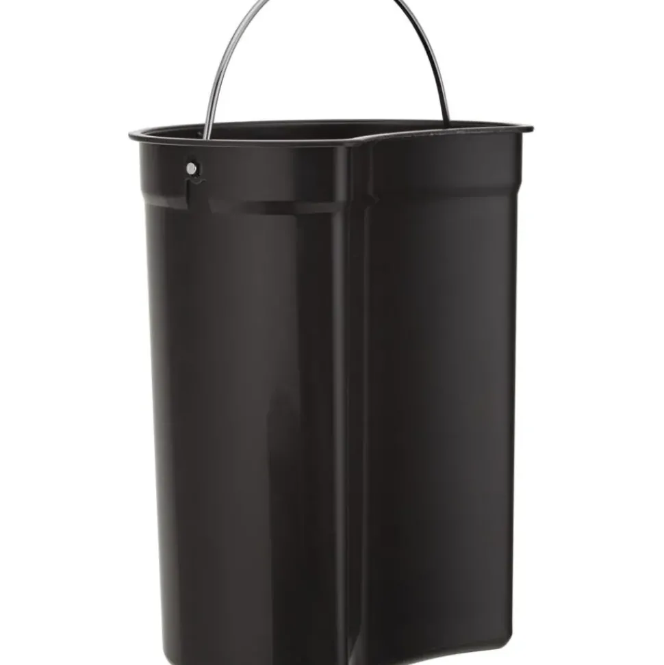 Papelera Con Tapadera Cierre Suave Nova