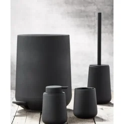 Papelera Con Tapadera Cierre Suave Nova